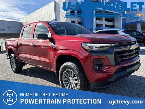 2025 Chevrolet Colorado LT