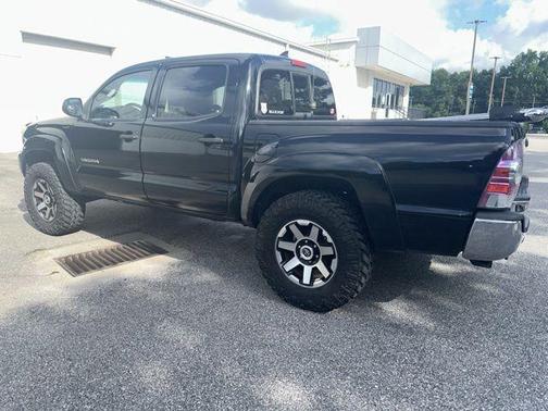 Black 2012 Toyota Tacoma PreRunner