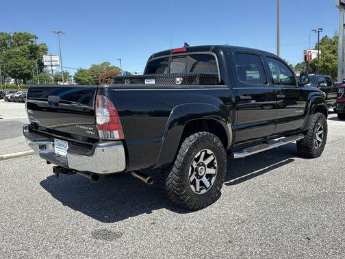 Black 2012 Toyota Tacoma PreRunner