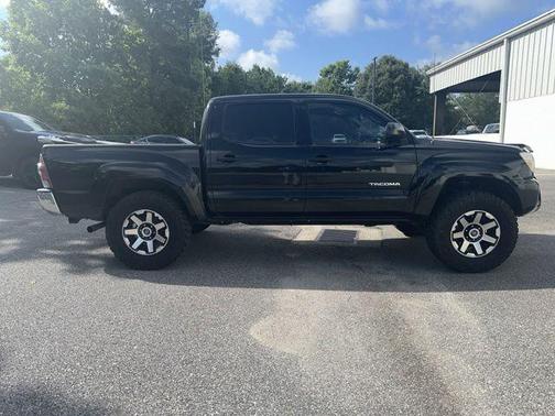 Black 2012 Toyota Tacoma PreRunner