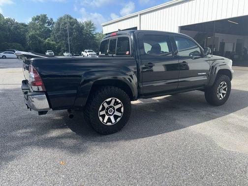 Black 2012 Toyota Tacoma PreRunner