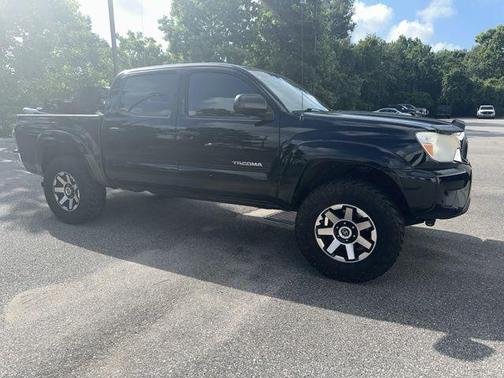 Black 2012 Toyota Tacoma PreRunner