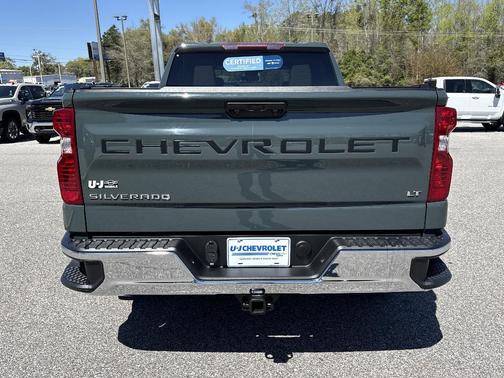 Cypress Gray 2025 Chevrolet Silverado 1500 LT