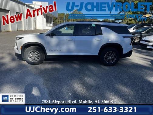 2025 Chevrolet Traverse LT