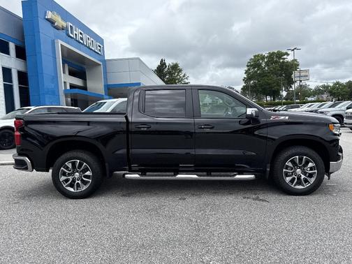 Black 2026 Chevrolet Silverado 1500 LT