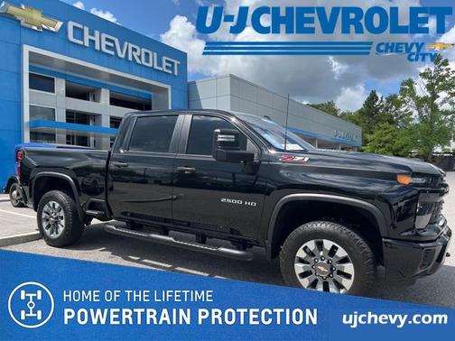 2025 Chevrolet Silverado 2500 Custom