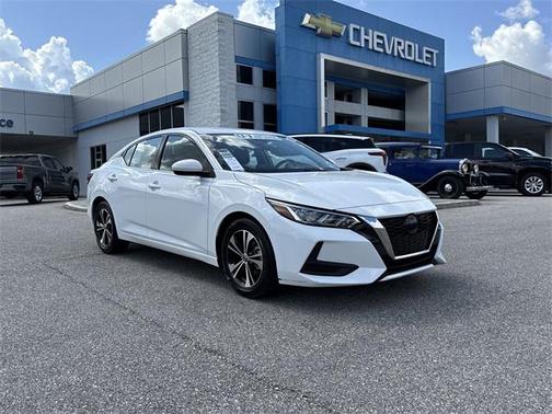 2022 Nissan Sentra SV