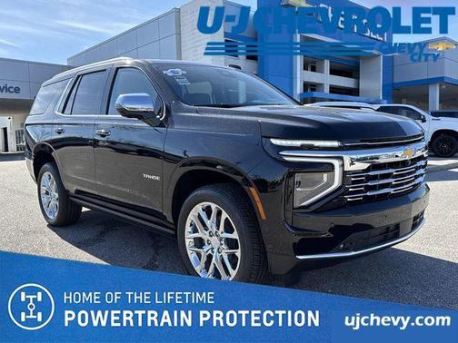 2026 Chevrolet Tahoe Premier