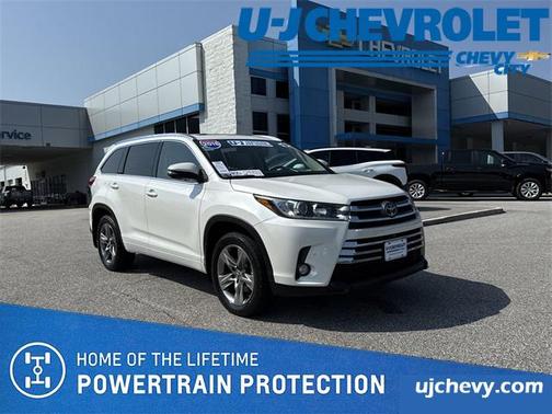 2018 Toyota Highlander Limited