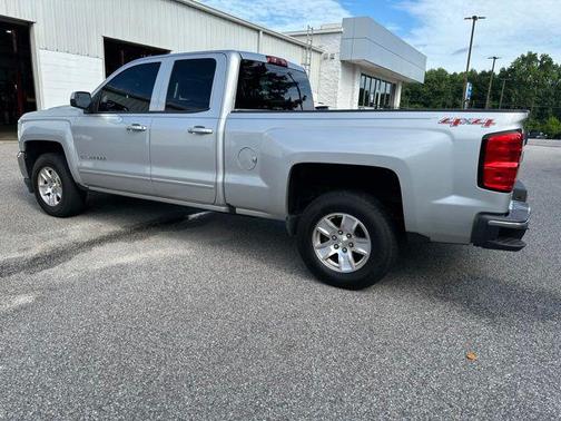 Silver Ice Metallic 2016 Chevrolet Silverado 1500 1LT