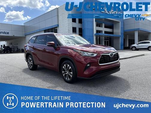 2020 Toyota Highlander XLE