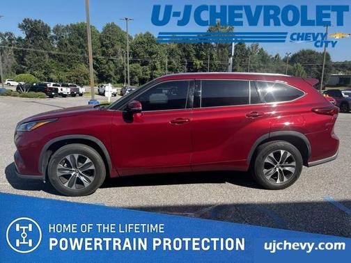 2020 Toyota Highlander XLE