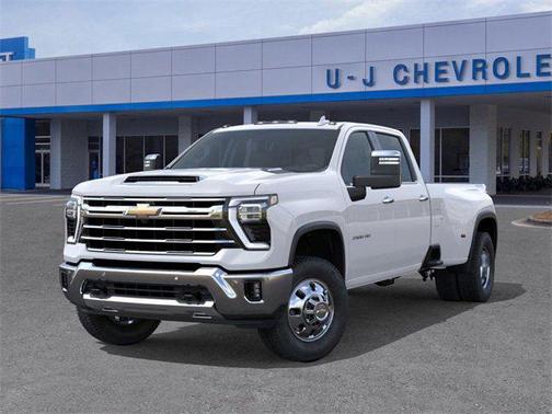 2025 Chevrolet Silverado 3500 LTZ