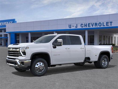 2025 Chevrolet Silverado 3500 LTZ