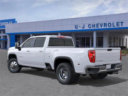 2025 Chevrolet Silverado 3500 LTZ