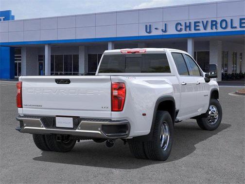 2025 Chevrolet Silverado 3500 LTZ
