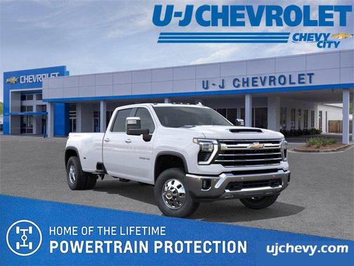 2025 Chevrolet Silverado 3500 LTZ