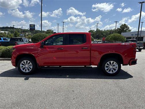 2025 Chevrolet Silverado 1500 Custom