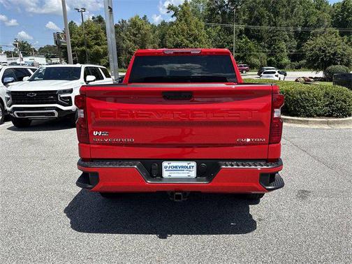 2025 Chevrolet Silverado 1500 Custom