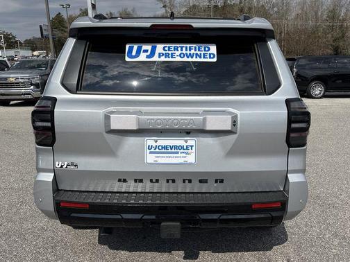 2025 Toyota 4Runner TRD Sport