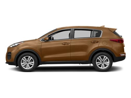 Burnished Copper 2017 Kia Sportage LX
