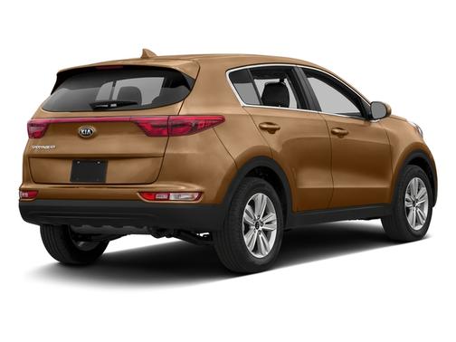 Burnished Copper 2017 Kia Sportage LX