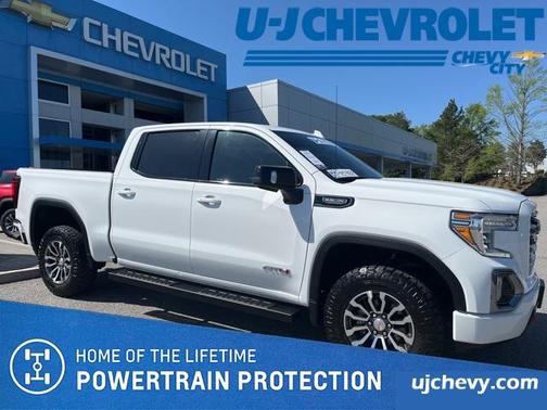 2021 GMC Sierra 1500 AT4