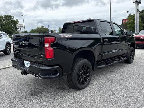 Black 2026 Chevrolet Silverado 1500 LT Trail Boss