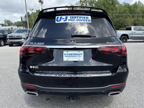 2024 Mercedes-Benz GLS 450 4MATIC