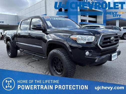 Black 2023 Toyota Tacoma SR5
