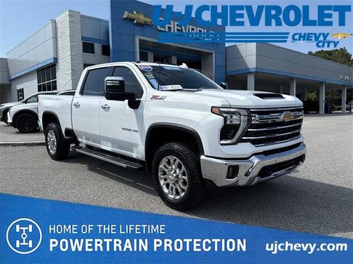 2024 Chevrolet Silverado 2500 LTZ