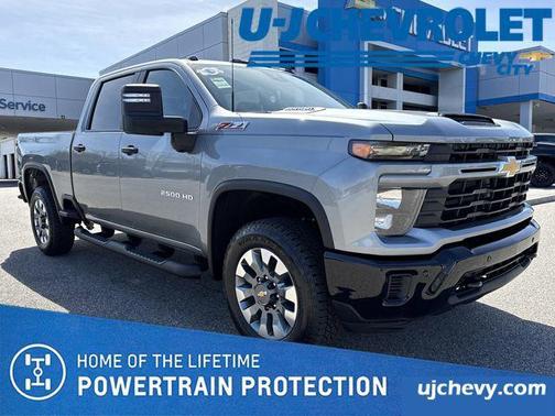 2026 Chevrolet Silverado 2500 Custom