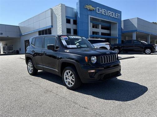 2023 Jeep Renegade Latitude