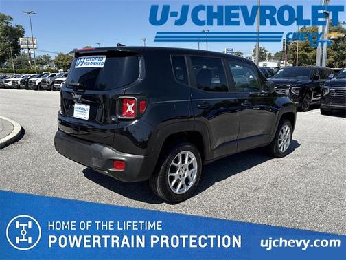 2023 Jeep Renegade Latitude