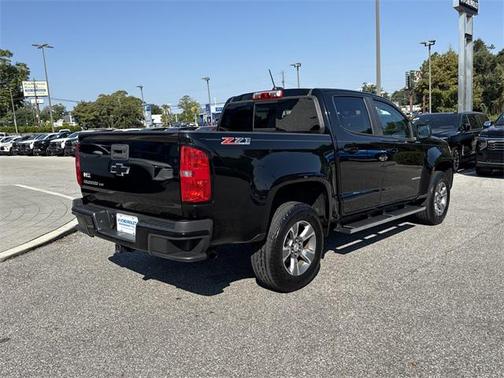 2018 Chevrolet Colorado Z71