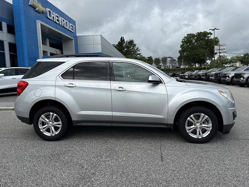 Silver Ice Metallic 2015 Chevrolet Equinox 1LT