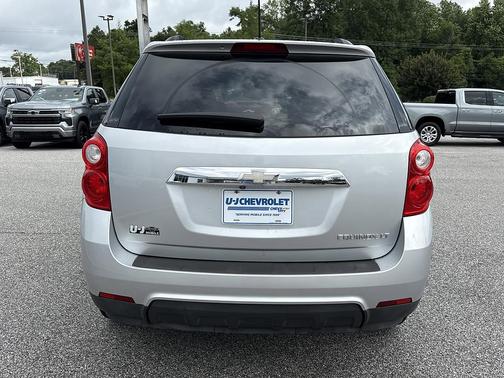 Silver Ice Metallic 2015 Chevrolet Equinox 1LT