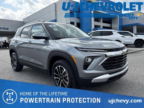 Sterling Gray Metallic 2026 Chevrolet Trailblazer LT