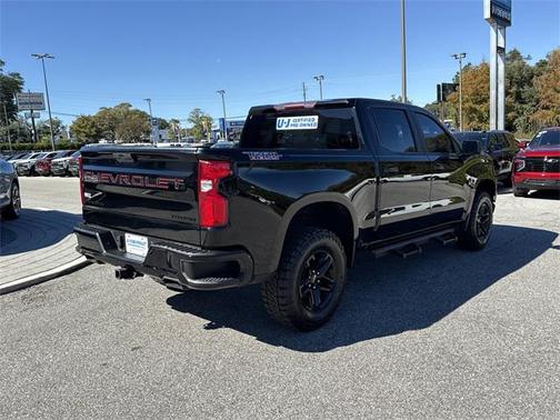 2021 Chevrolet Silverado 1500 Custom Trail Boss