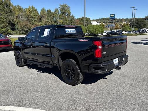 2021 Chevrolet Silverado 1500 Custom Trail Boss