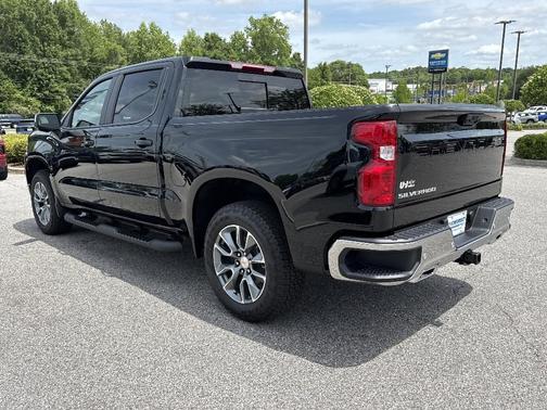 Black 2026 Chevrolet Silverado 1500 LT