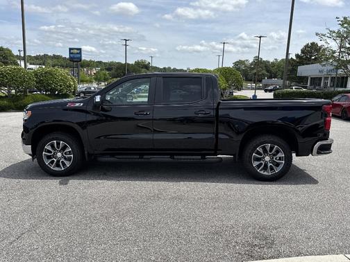 Black 2026 Chevrolet Silverado 1500 LT