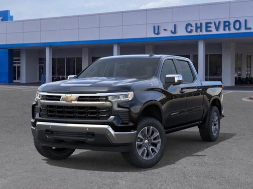Black 2026 Chevrolet Silverado 1500 LT