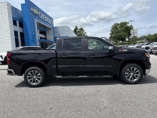 Black 2026 Chevrolet Silverado 1500 LT