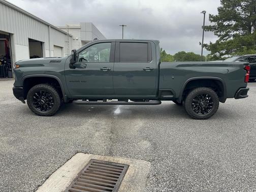 Cypress Gray 2025 Chevrolet Silverado 2500 LTZ
