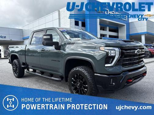 Cypress Gray 2025 Chevrolet Silverado 2500 LTZ