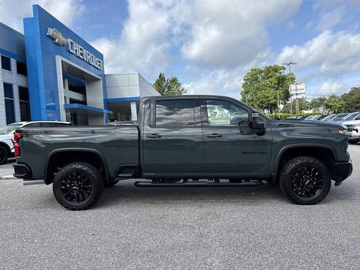 Cypress Gray 2025 Chevrolet Silverado 2500 LTZ