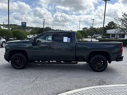 Cypress Gray 2025 Chevrolet Silverado 2500 LTZ