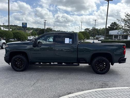 Cypress Gray 2025 Chevrolet Silverado 2500 LTZ