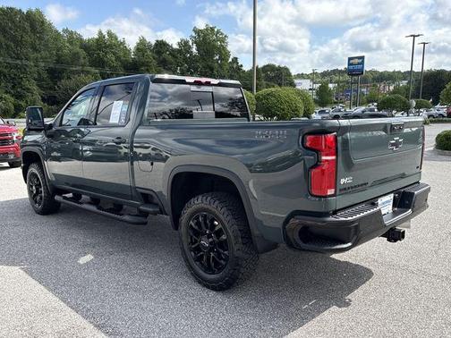 Cypress Gray 2025 Chevrolet Silverado 2500 LTZ